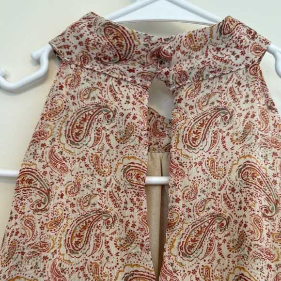 Pink Ruffled Halter Neck Mini Sundress - Picture 9 of 9